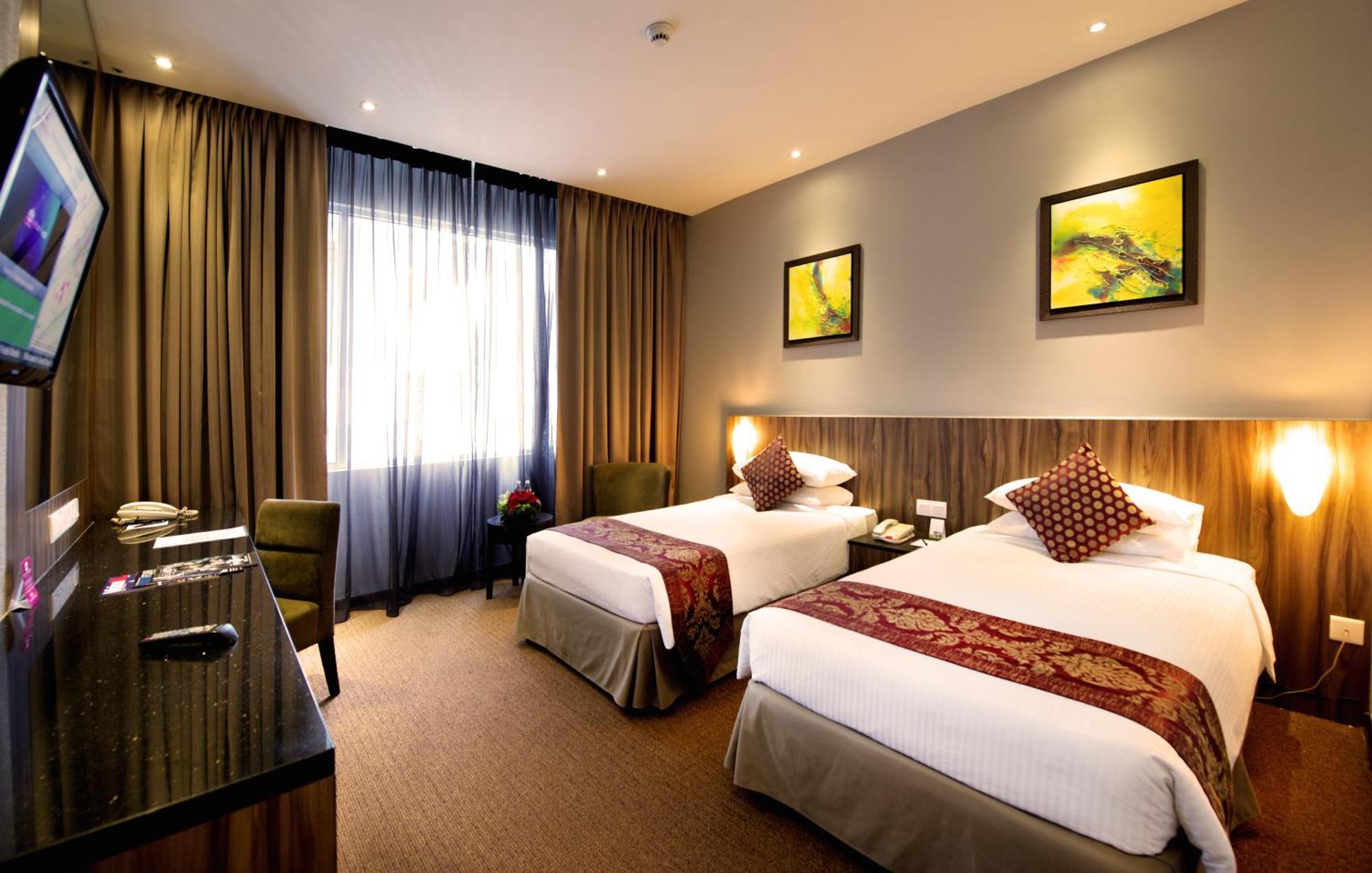Executive Deluxe Double or Twin Room