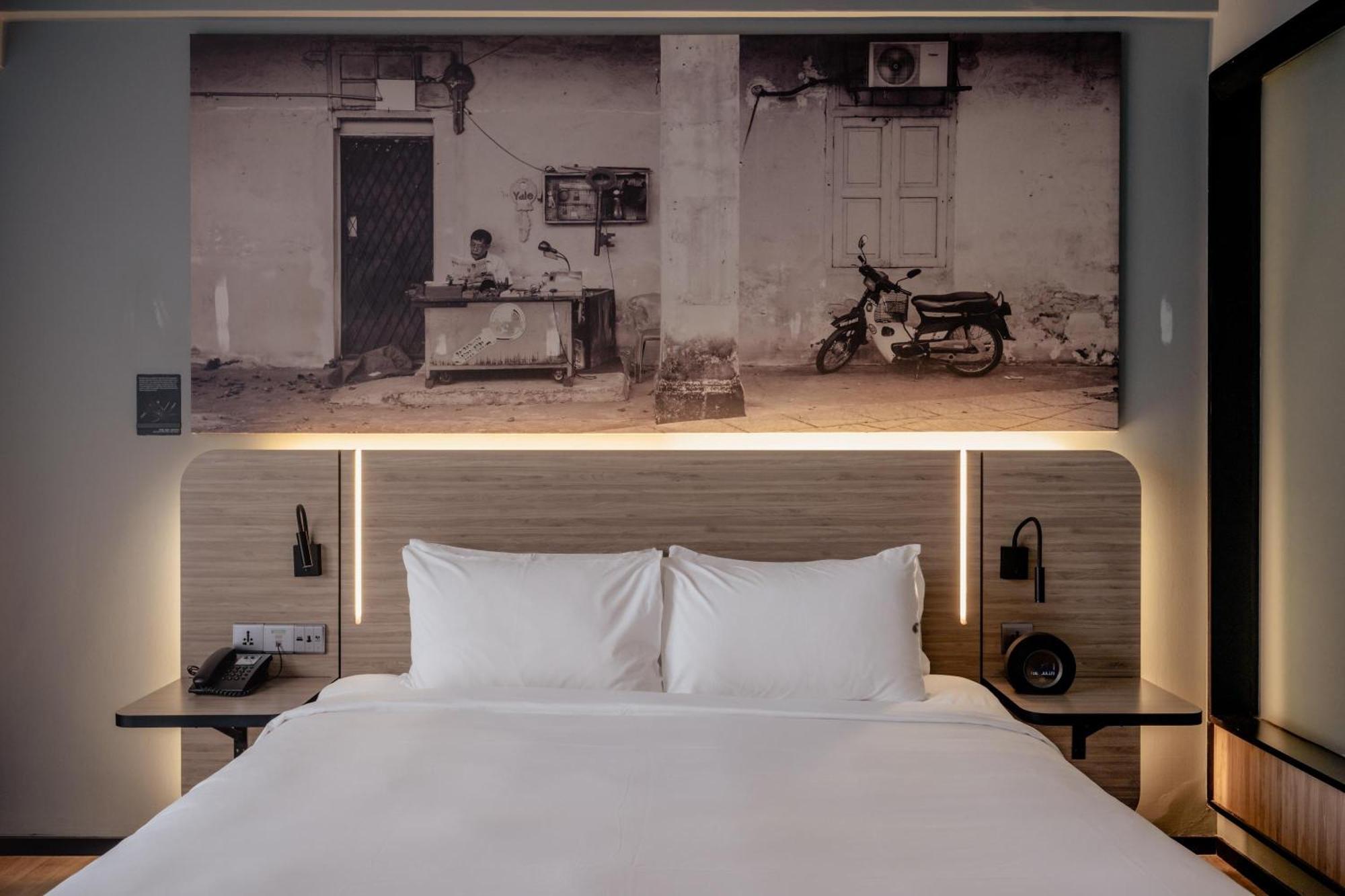 Premier mit Kingsize-Bett