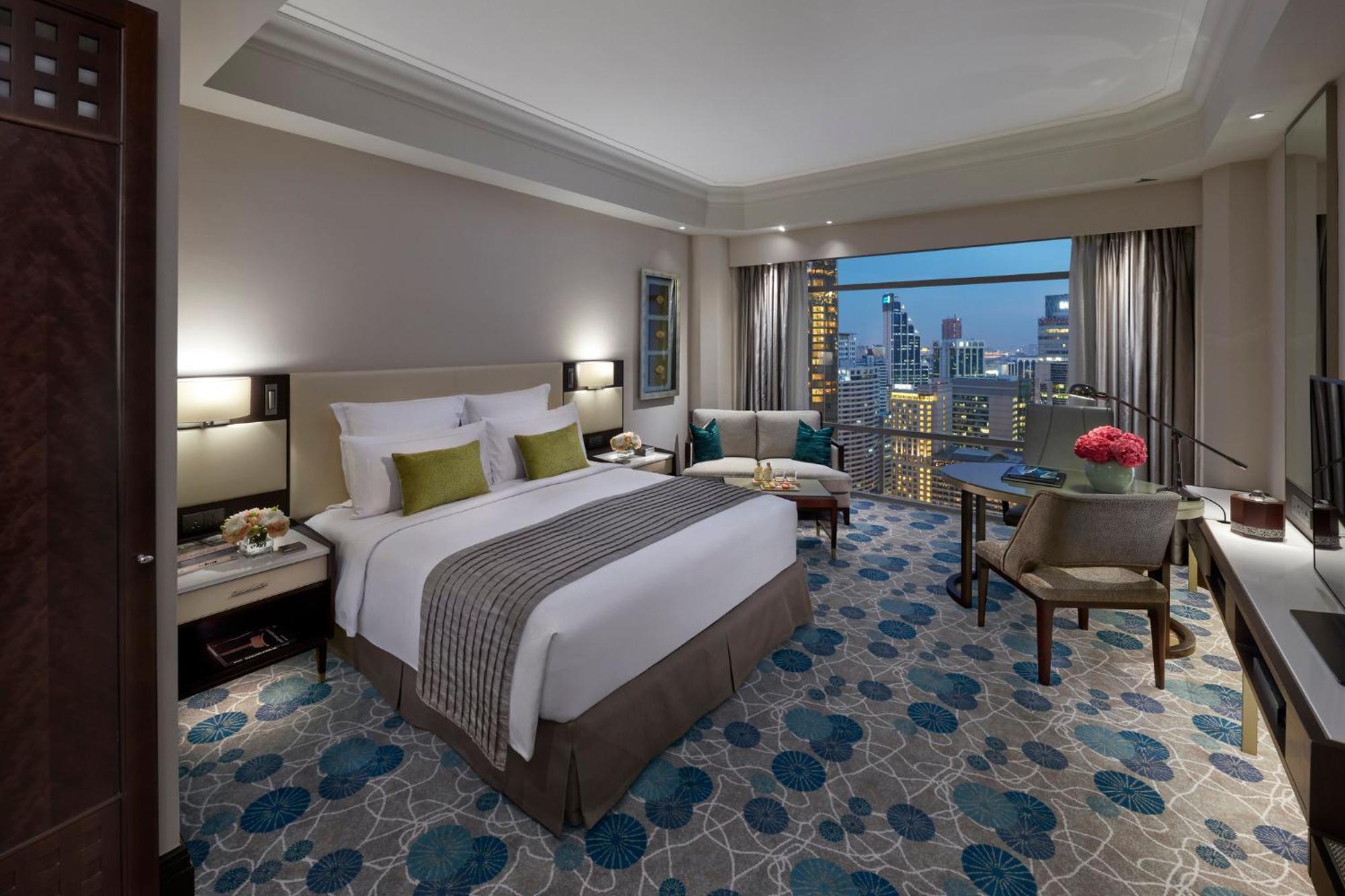 Deluxe Kamer met Kingsize Bed en Uitzicht over de Stad
