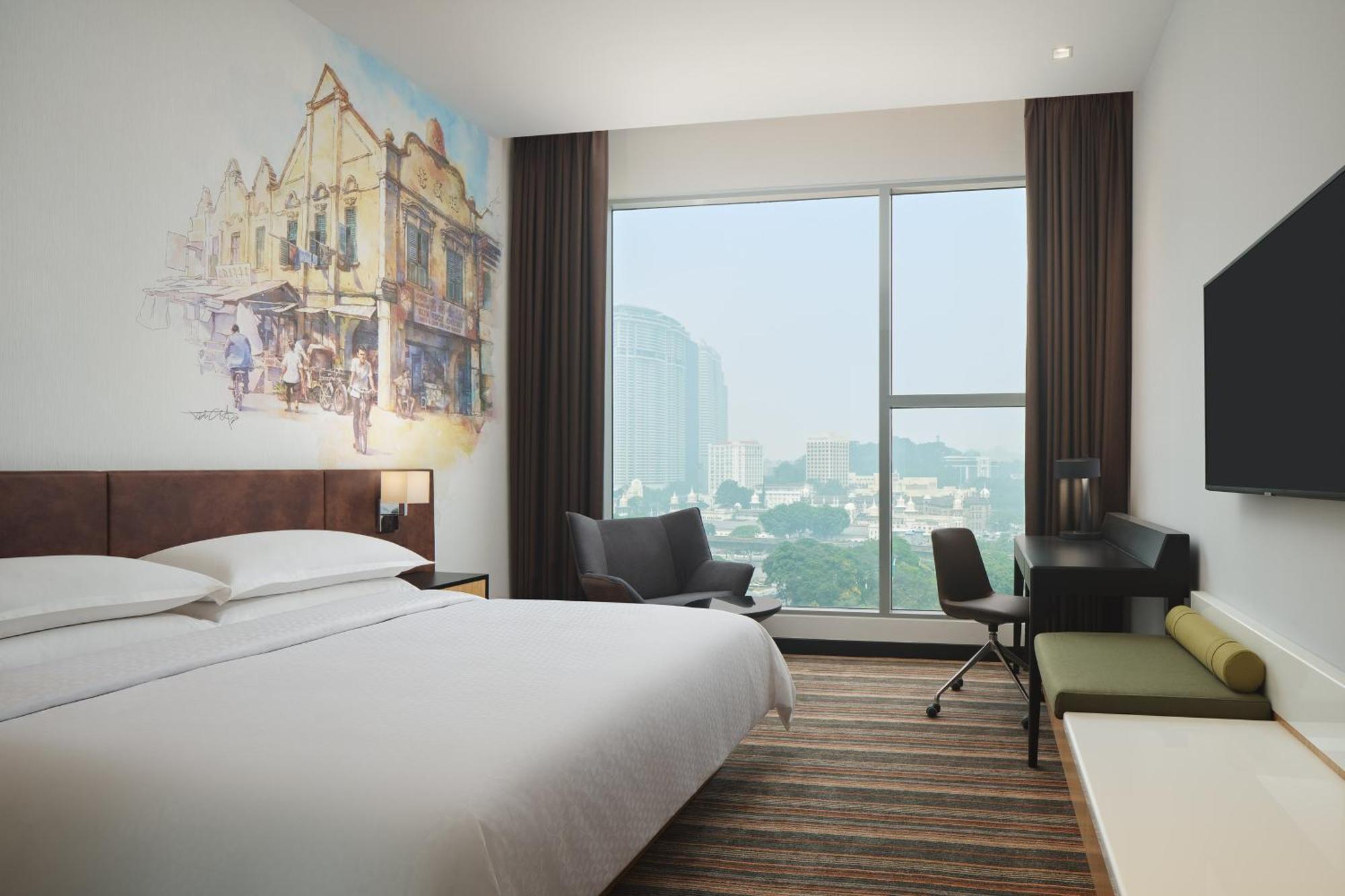 Deluxe Kamer met Kingsize Bed