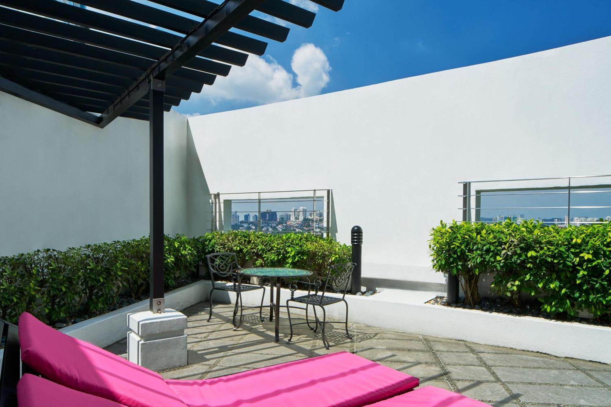 Suite met Terras