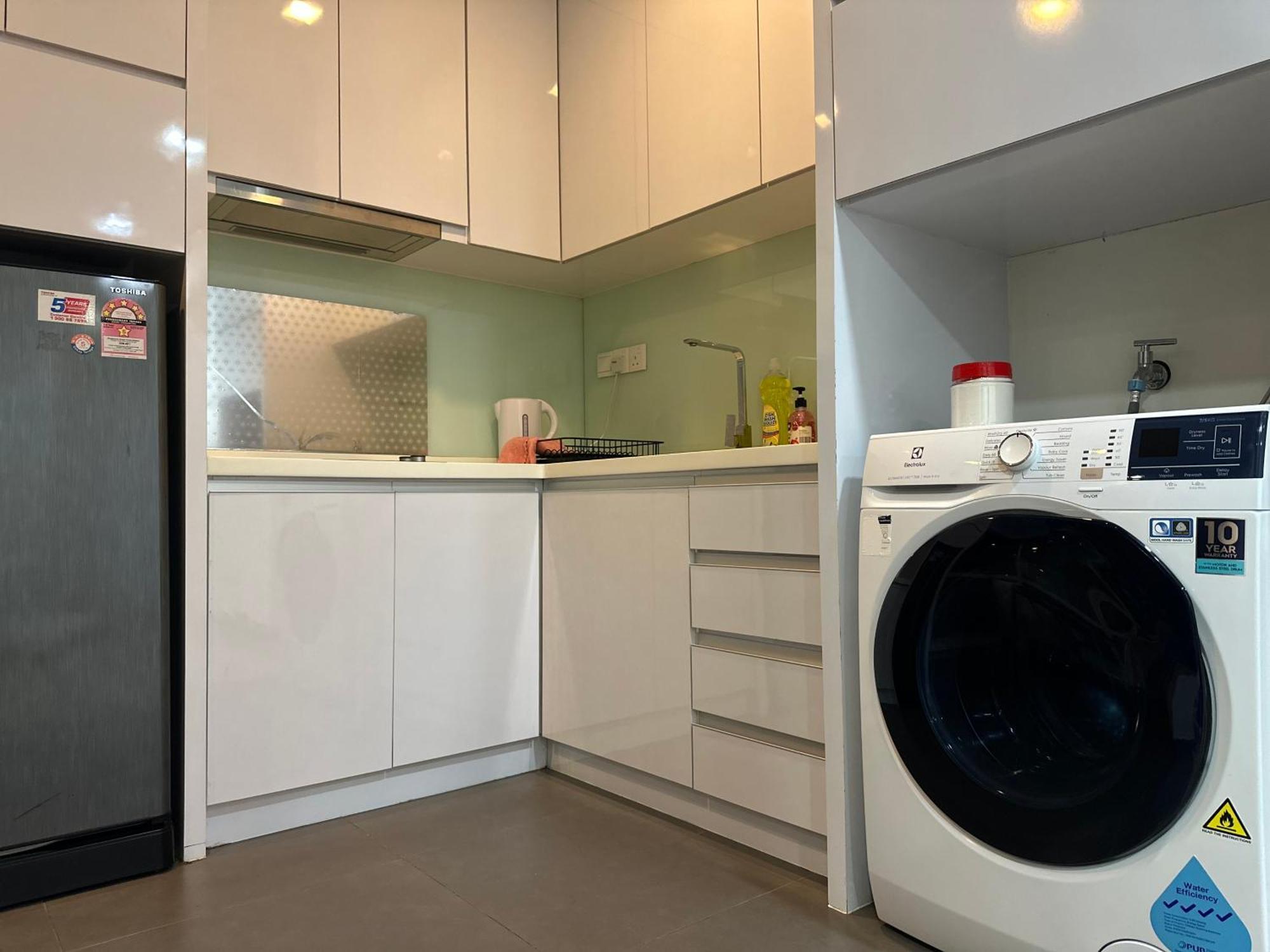 Apartment mit 2 Schlafzimmern und Balkon