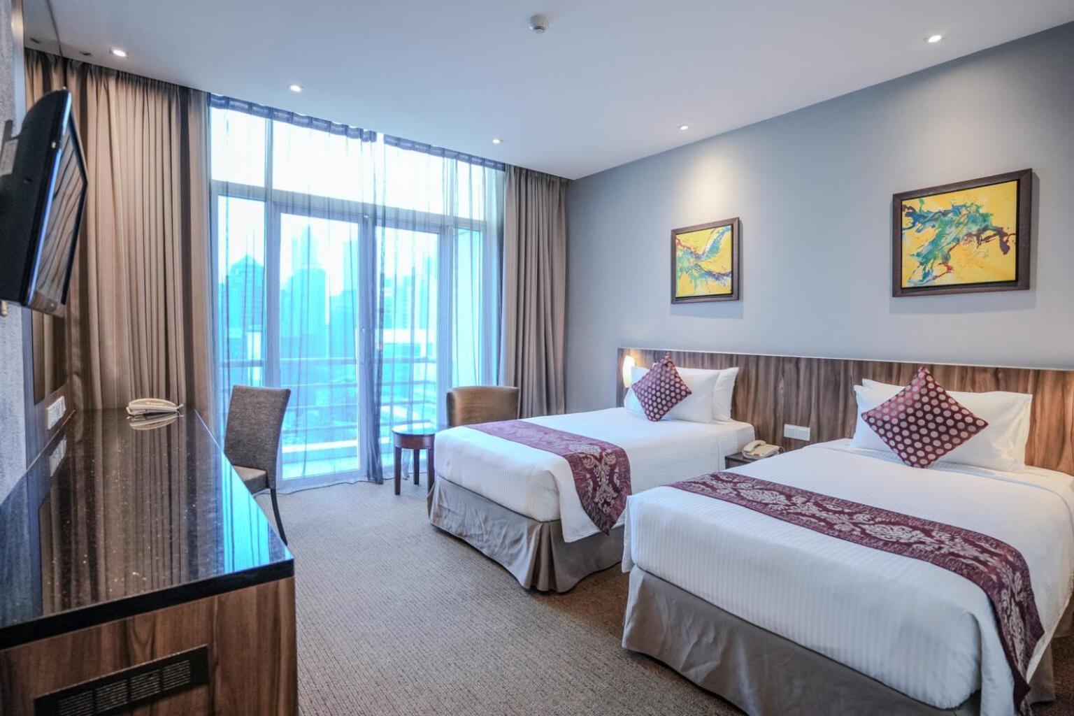 Deluxe Double or Twin Room