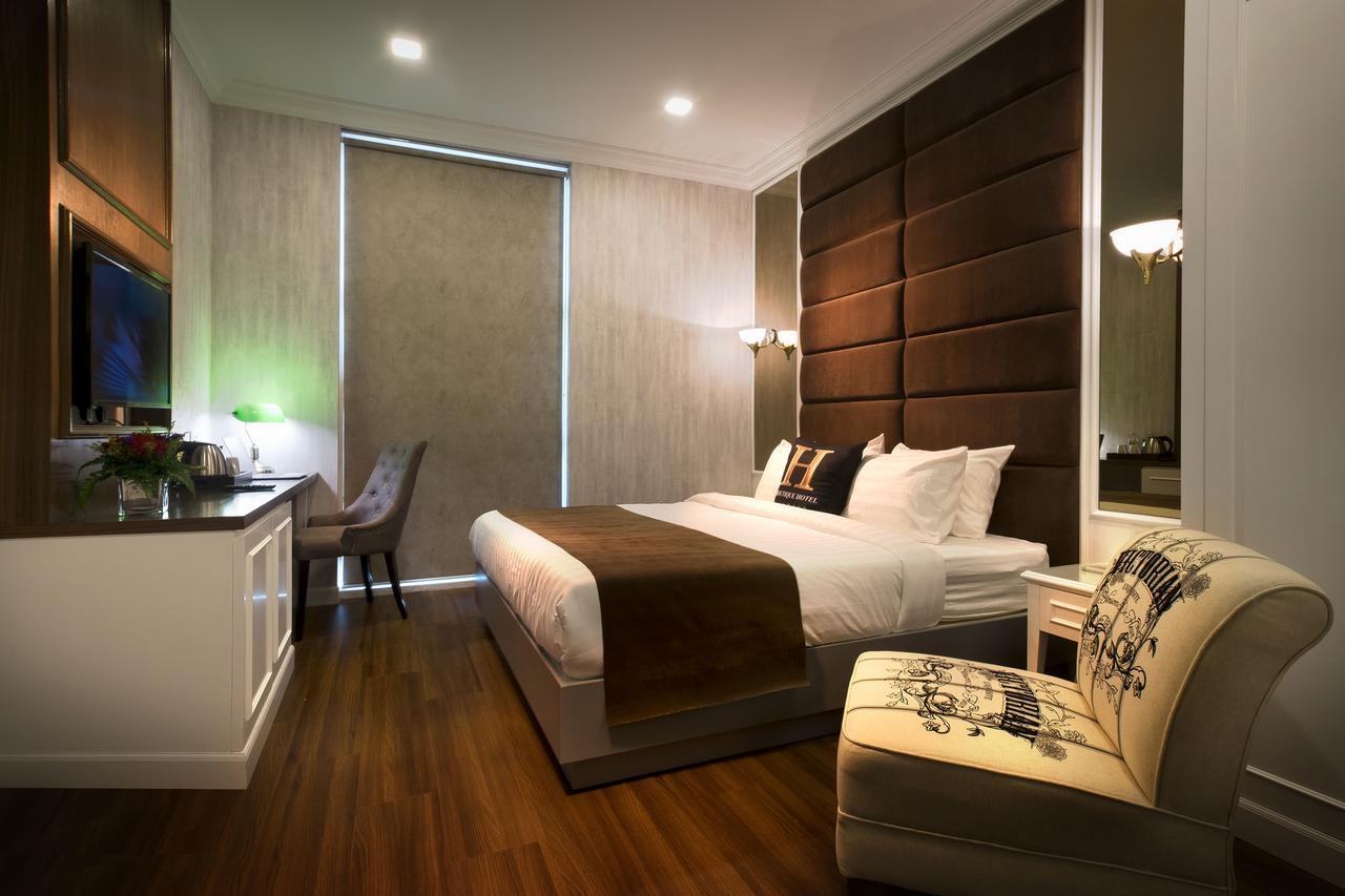 Premier Kamer met Kingsize Bed en Raam