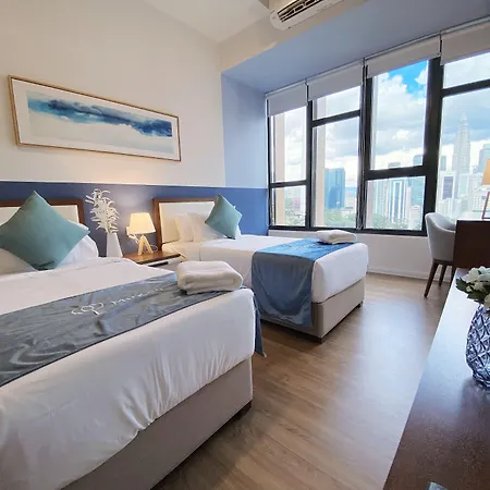 Ceylonz Starlight Suites Bukit Bintang-3